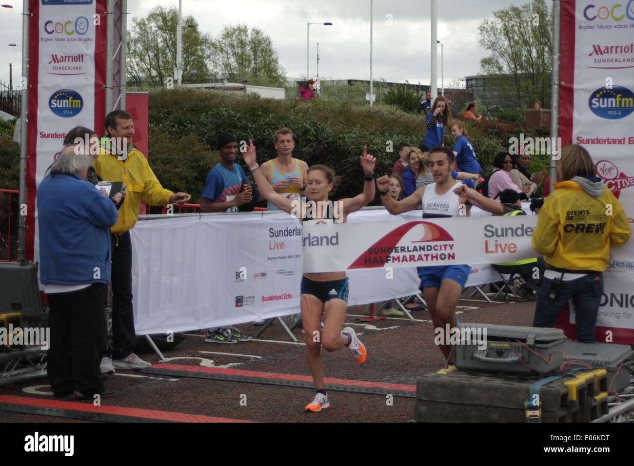 Sunderland half marathon hires stock photography and images Alamy