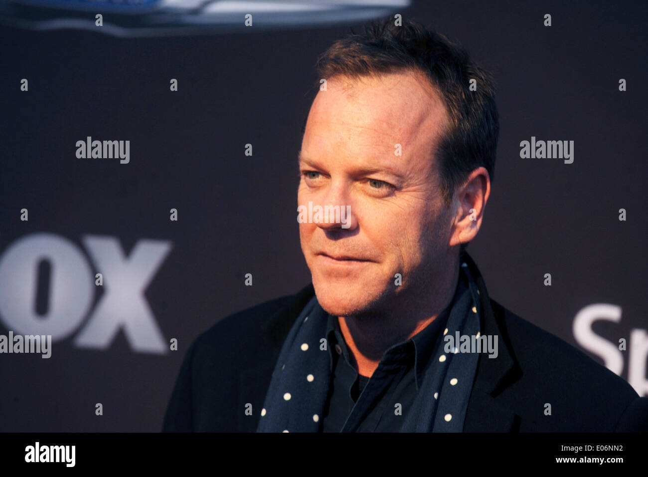 New York City. 2nd May, 2014. Kiefer Sutherland attends '24 Live