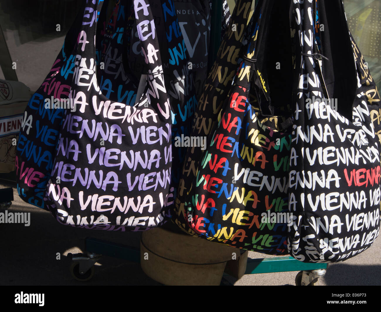 Souvenir shopping vienna hi-res stock photography and images - Alamy