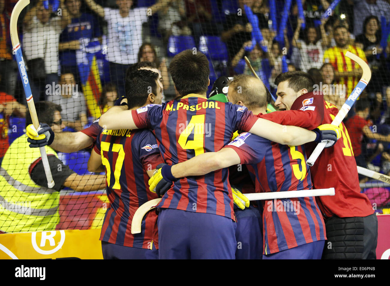 Barcelona, Spain. 4th May, 2014. BARCELONA-04 May- SPAIN: Fc Barcelona