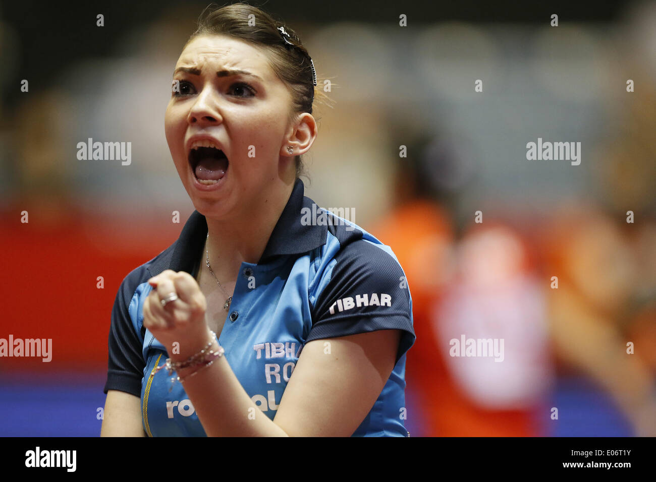 Szocs bernadette may rou 2014 table hires stock photography and images