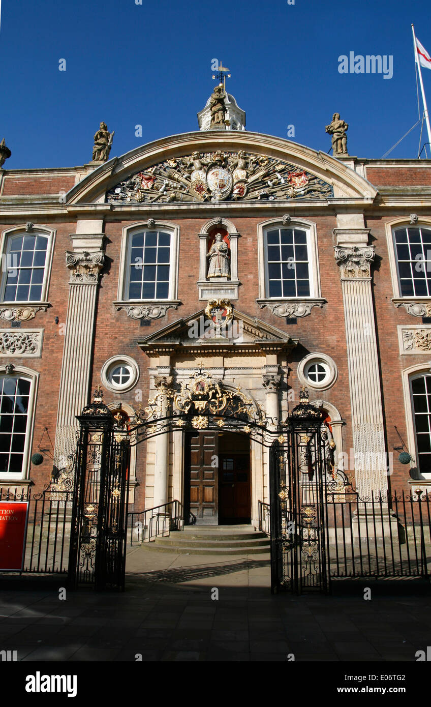 Worcester guildhall hi-res stock photography and images - Alamy