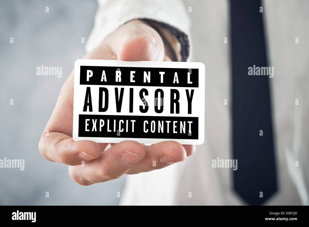 parental advisory poster