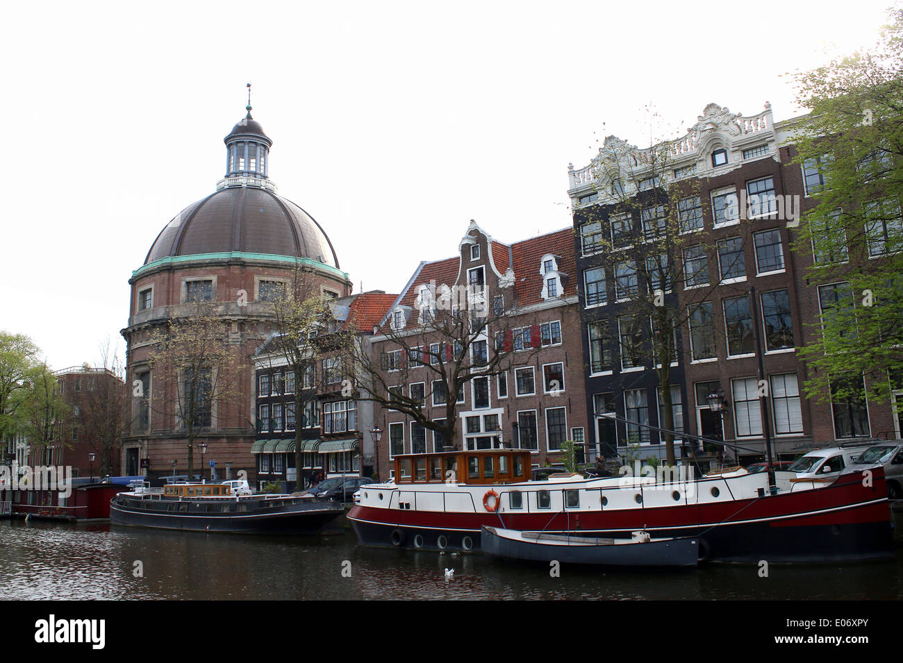 17th century New Lutheran Church or Nieuwe Lutherse Kerk (Koepelkerk