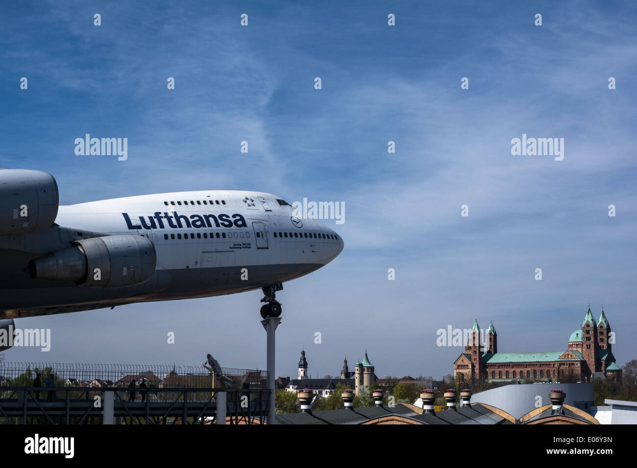 0 Euro Souvenir 2018 – Musée De La Technologie Speyer – Boeing 747 Jumbo Jet – Billet Collection Unique Allemagne