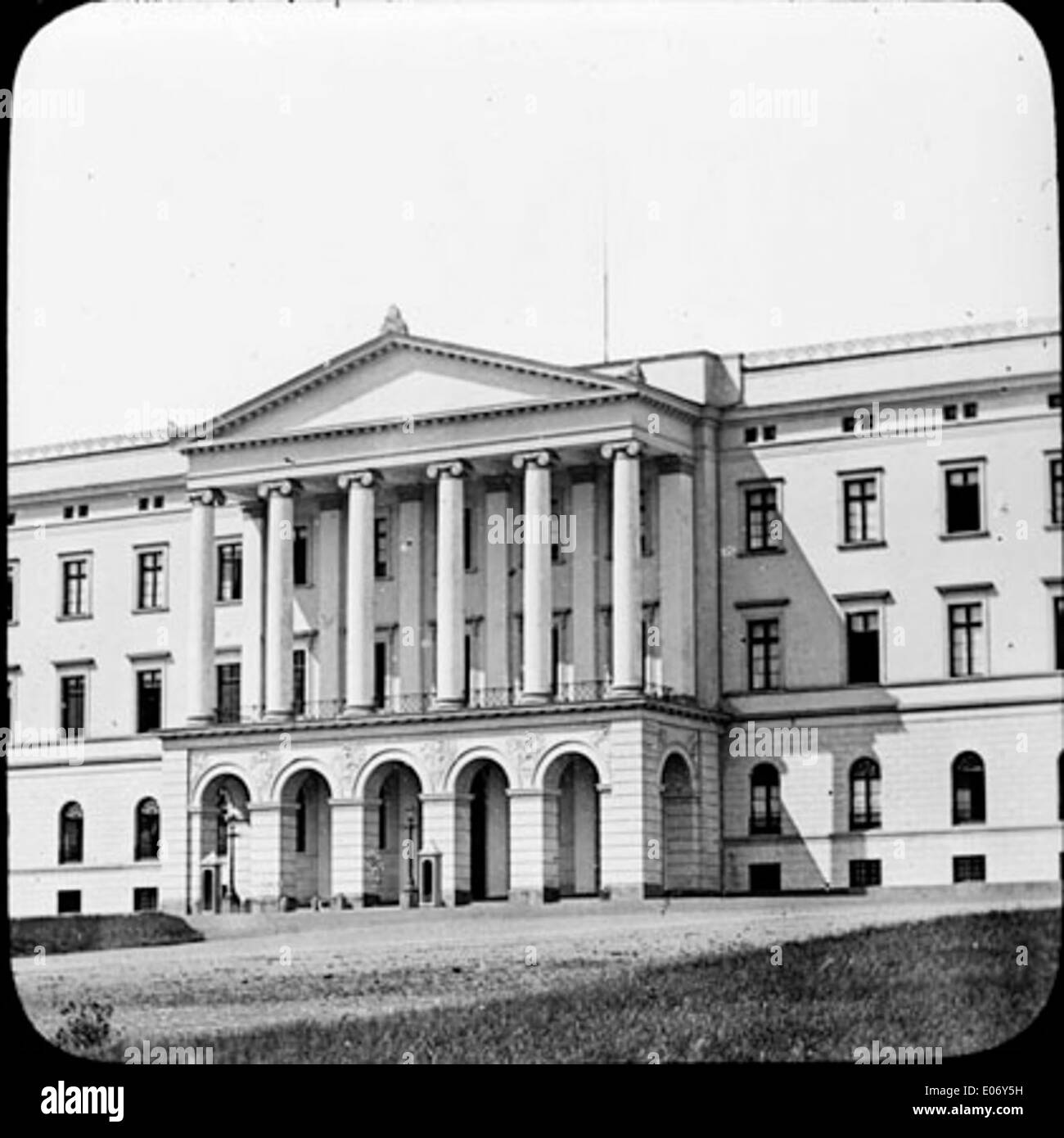 Palais royal, Christiania Stock Photo - Alamy