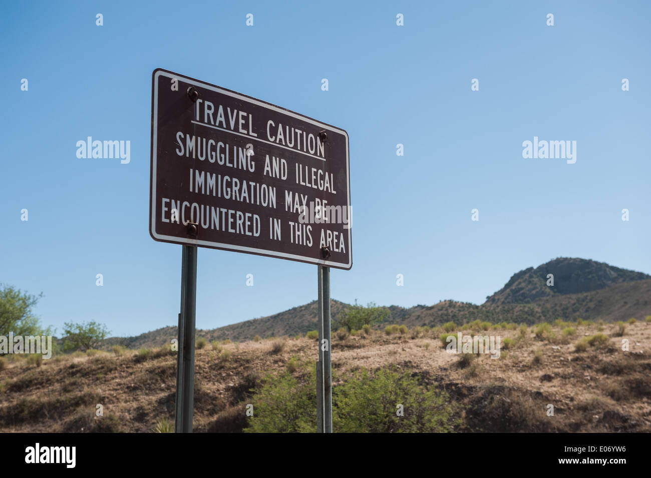 Sign coronado national forest hi-res stock photography and images - Alamy