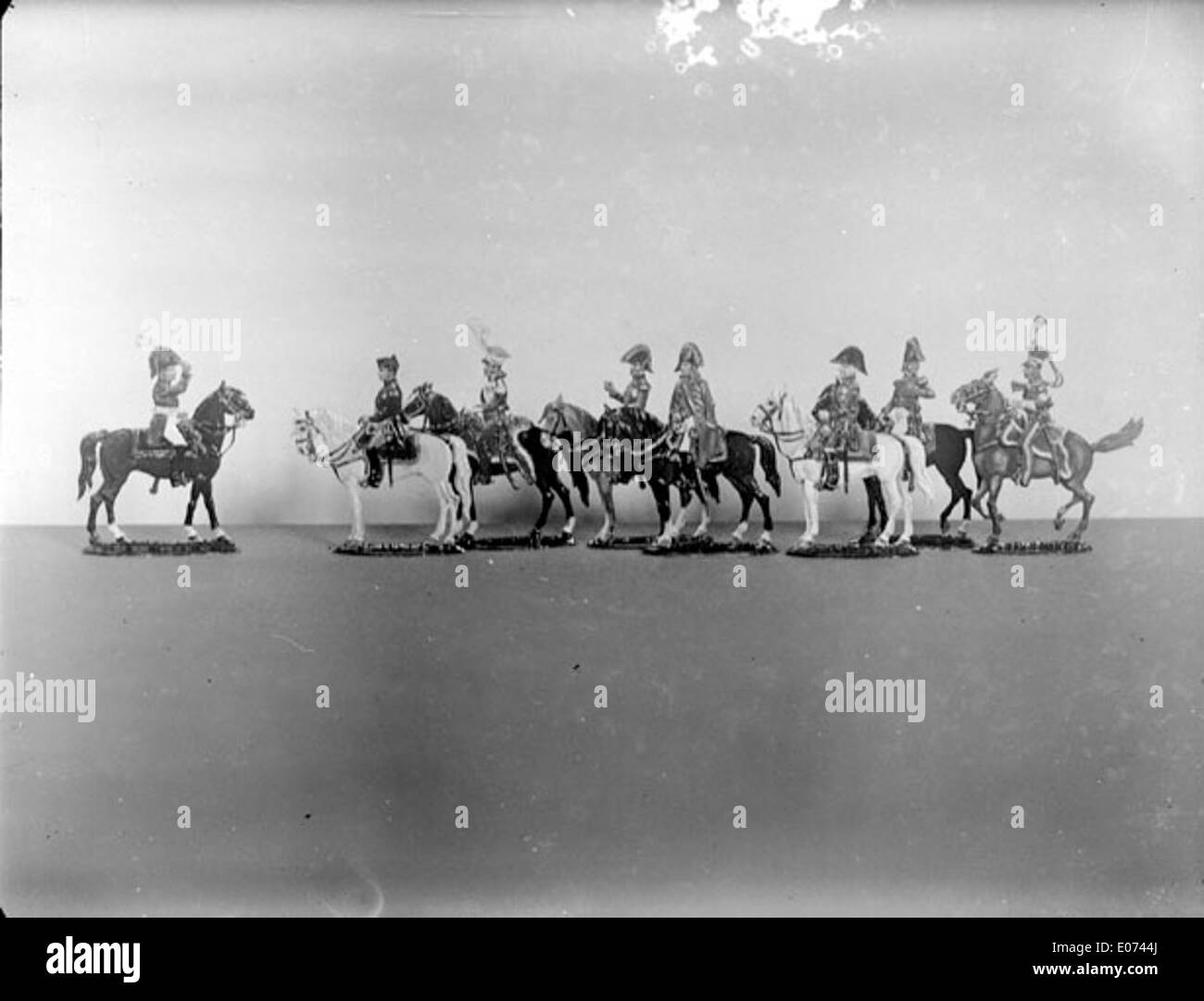 Miniature military uniforms Black and White Stock Photos & Images - Alamy