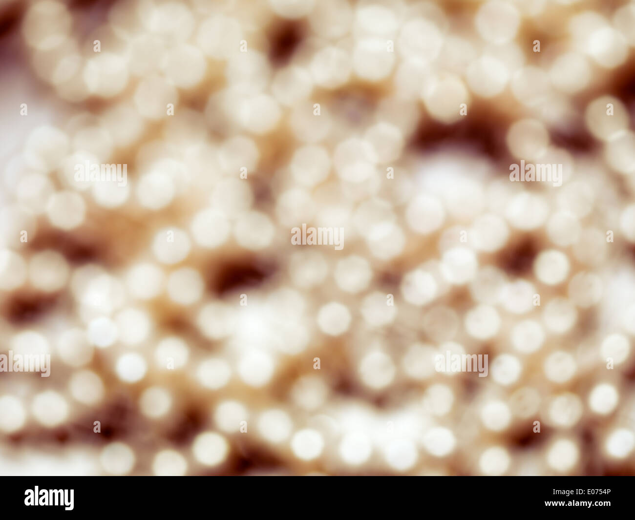 Abstract gold shiny out of focus background texture Stock Photo