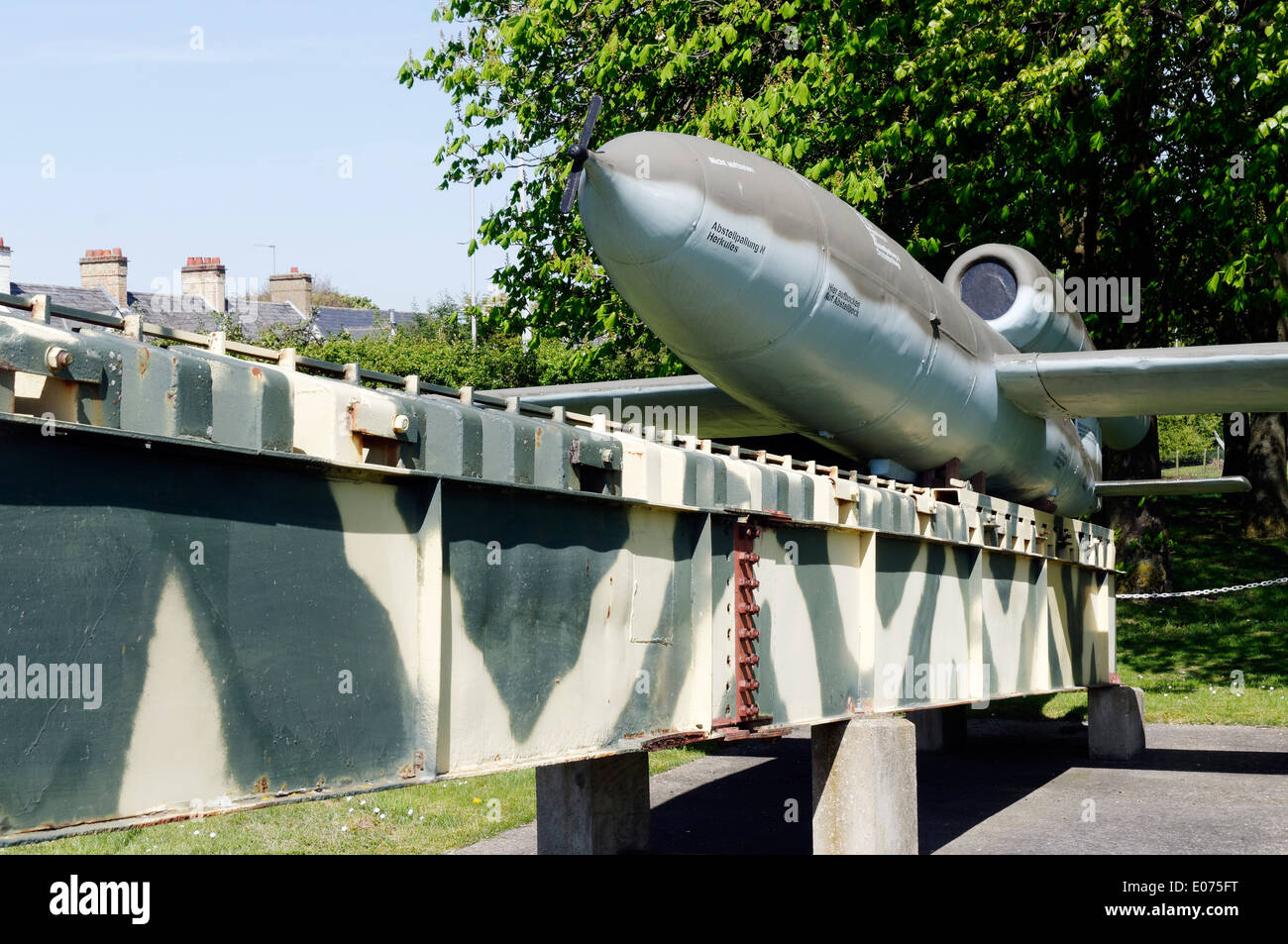 Flying bomb hi-res stock photography and images - Alamy