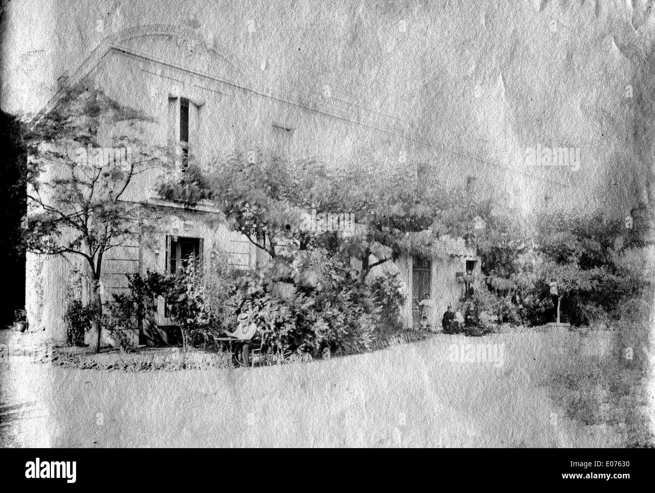 Maison Cochet Carcassonne Stock Photo 68999924 Alamy