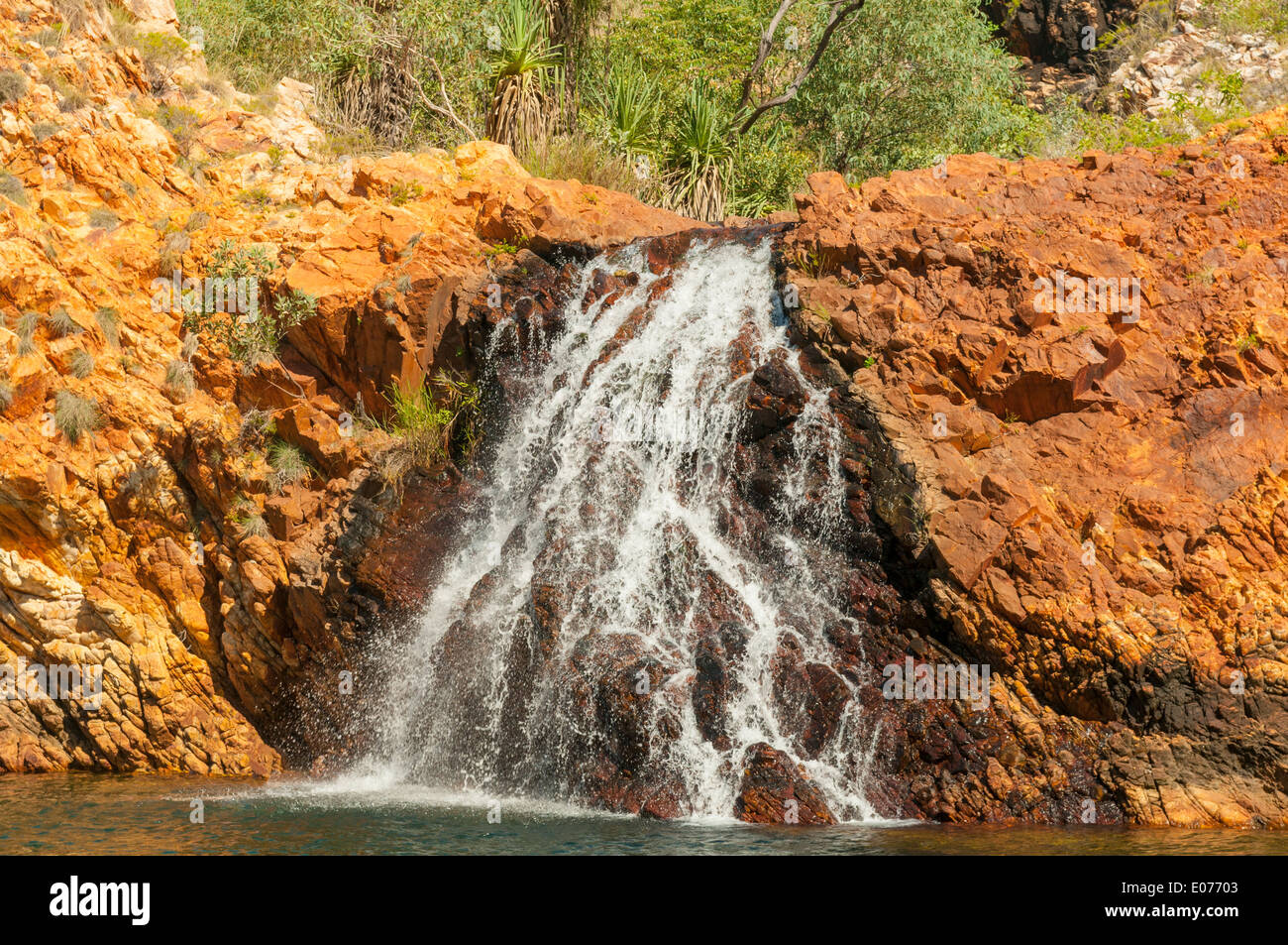 Australia kimberley waterfall hires stock photography and images Alamy