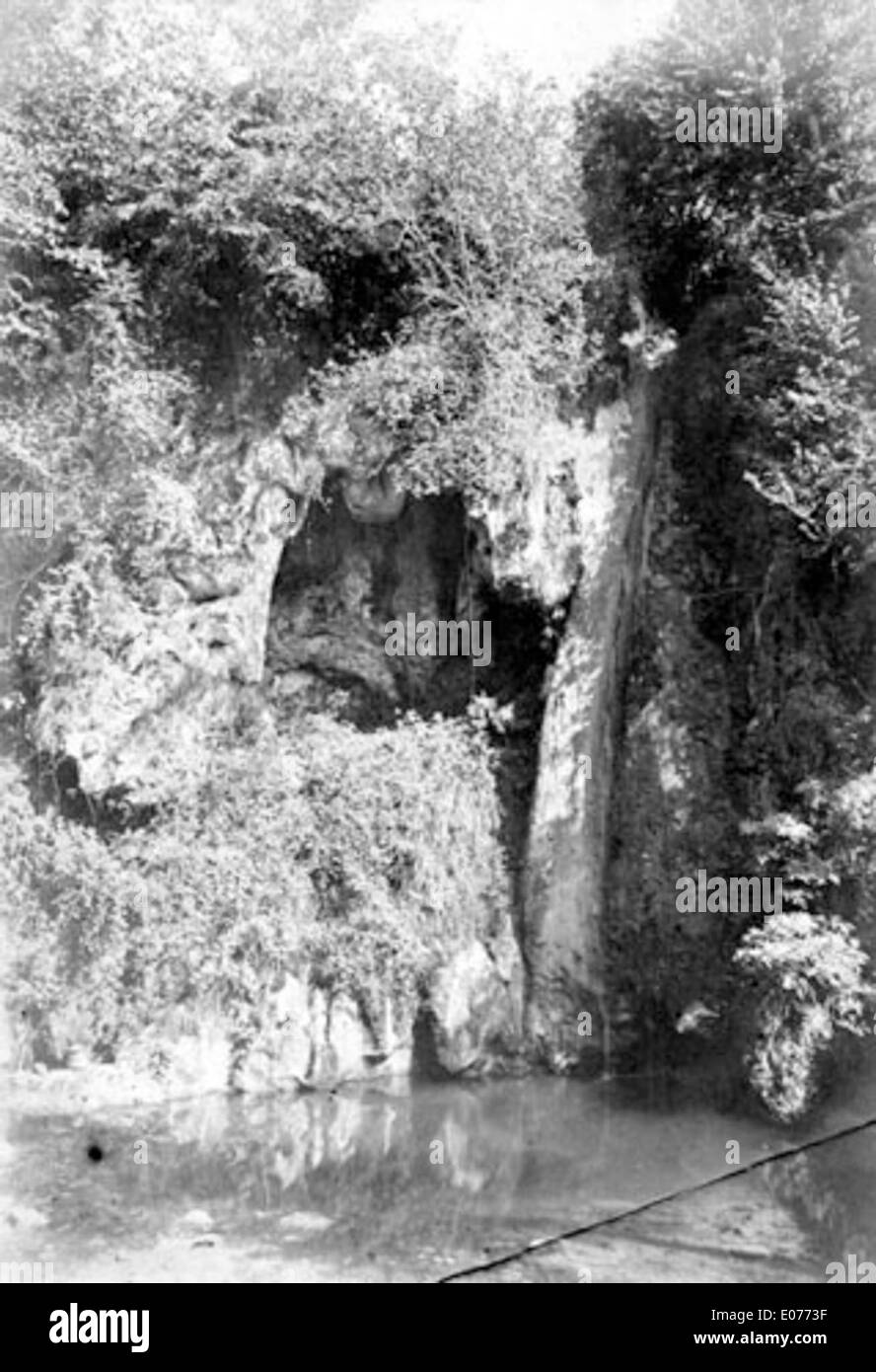 Cascade du moulin de Ravaisson, Saint-Pierre de Livron, Caylus ...