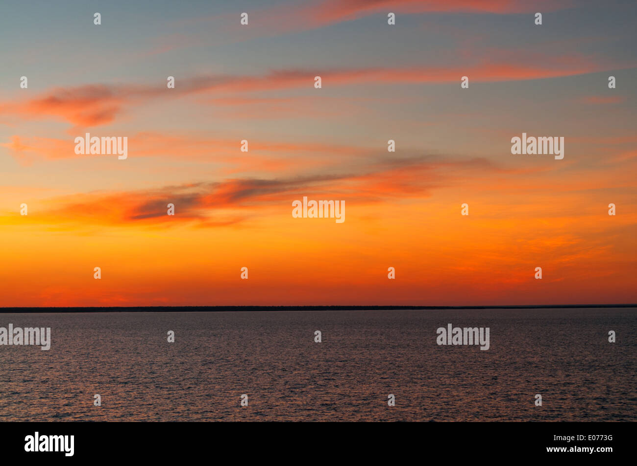 Sunrise over Beagle Bay, the Kimberley, Western Australia, Australia