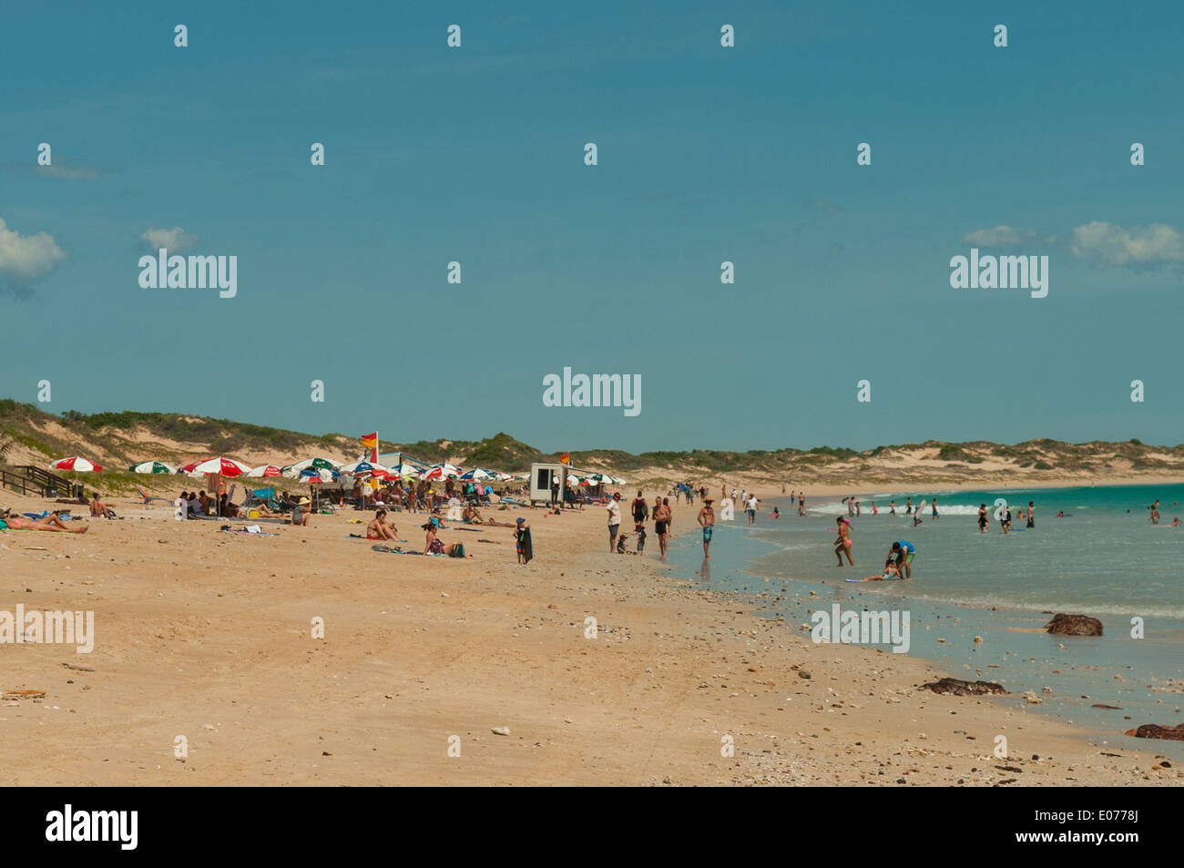 Cable Beach, Broome, Western Australia, Australia Stock Photo