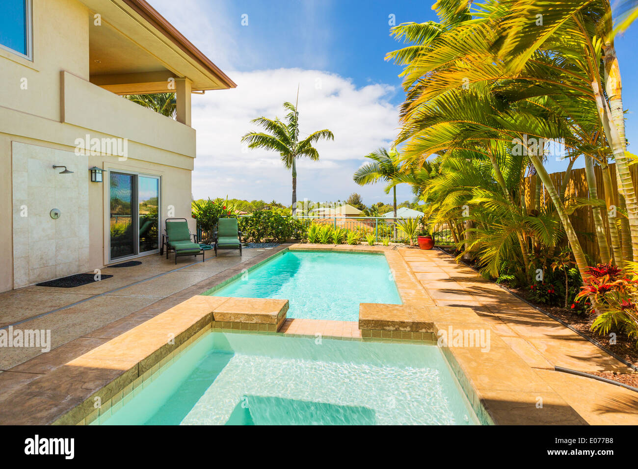 Luxury swimming pool indoor hi-res stock photography and images - Alamy