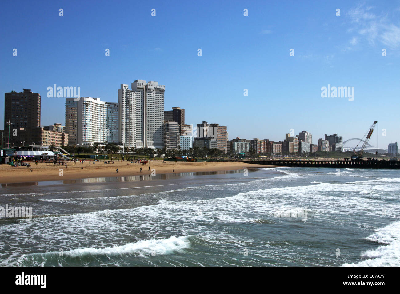 Durban Beach Architecture High Resolution Stock Photography and Images ...