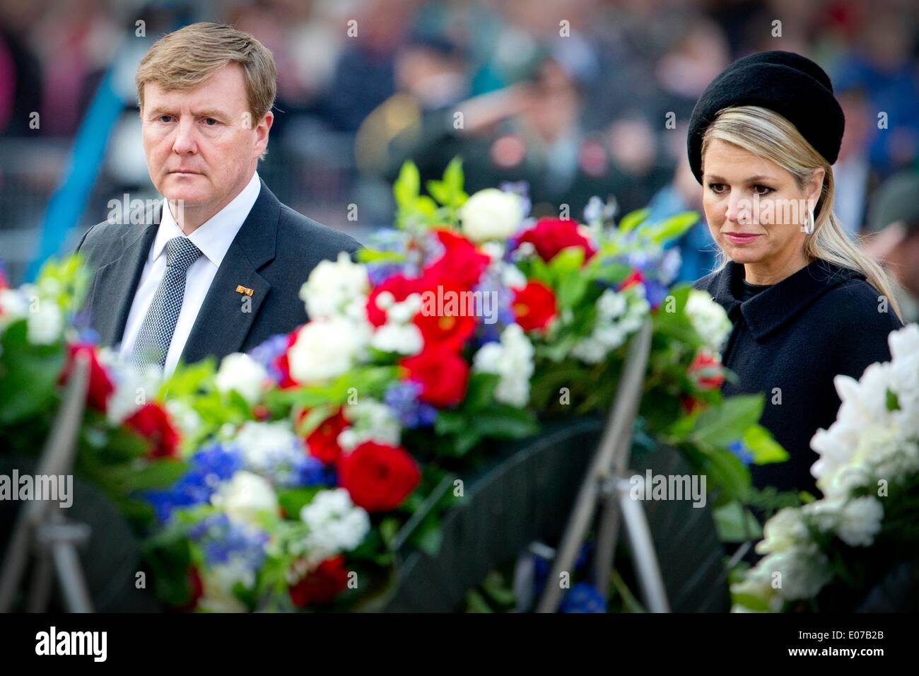 King Willem-Alexander and Queen Maxima of The Netherlands attend the ...