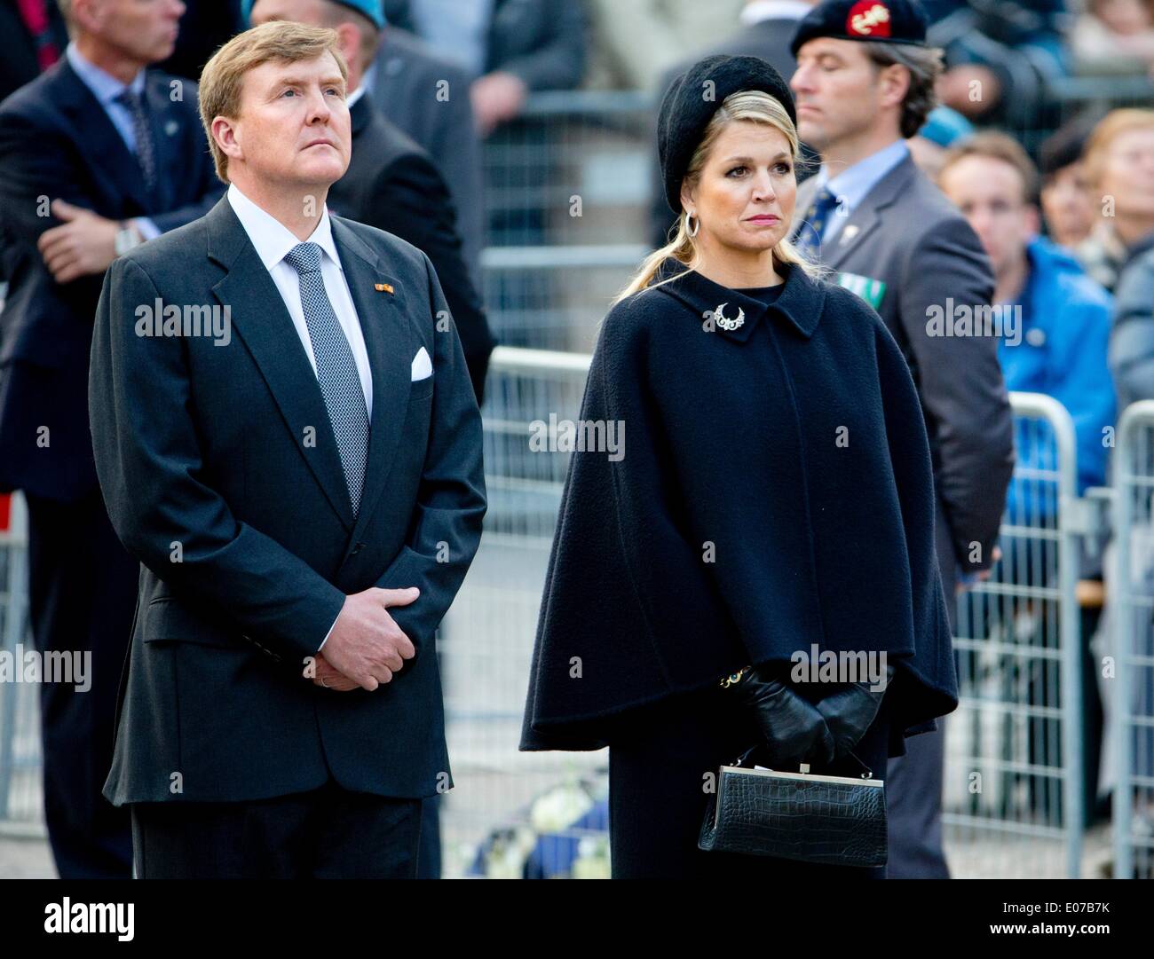 King Willem-Alexander and Queen Maxima of The Netherlands attend the ...