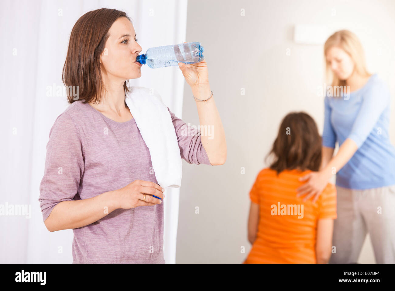 Physiotherapy water woman hires stock photography and images Alamy
