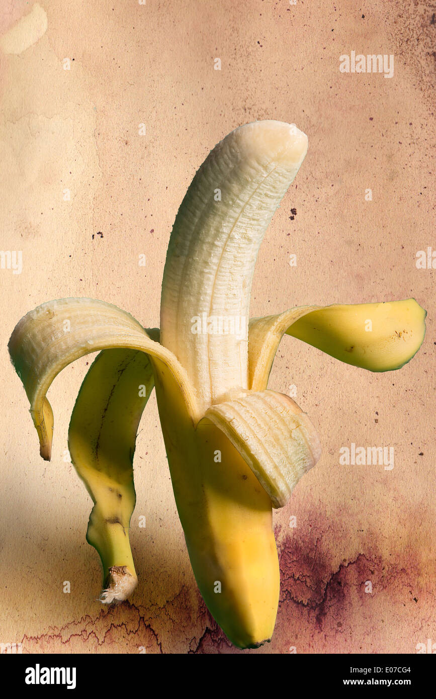 Healthy banana sweet hi-res stock photography and images - Alamy