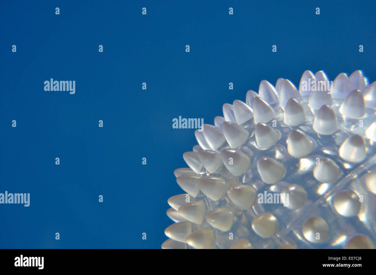 Close up view of a massage ball in Germany, 04 May 2011. Photo: Berliner Verlag/Steinach - NO WIRE SERVICE Stock Photo