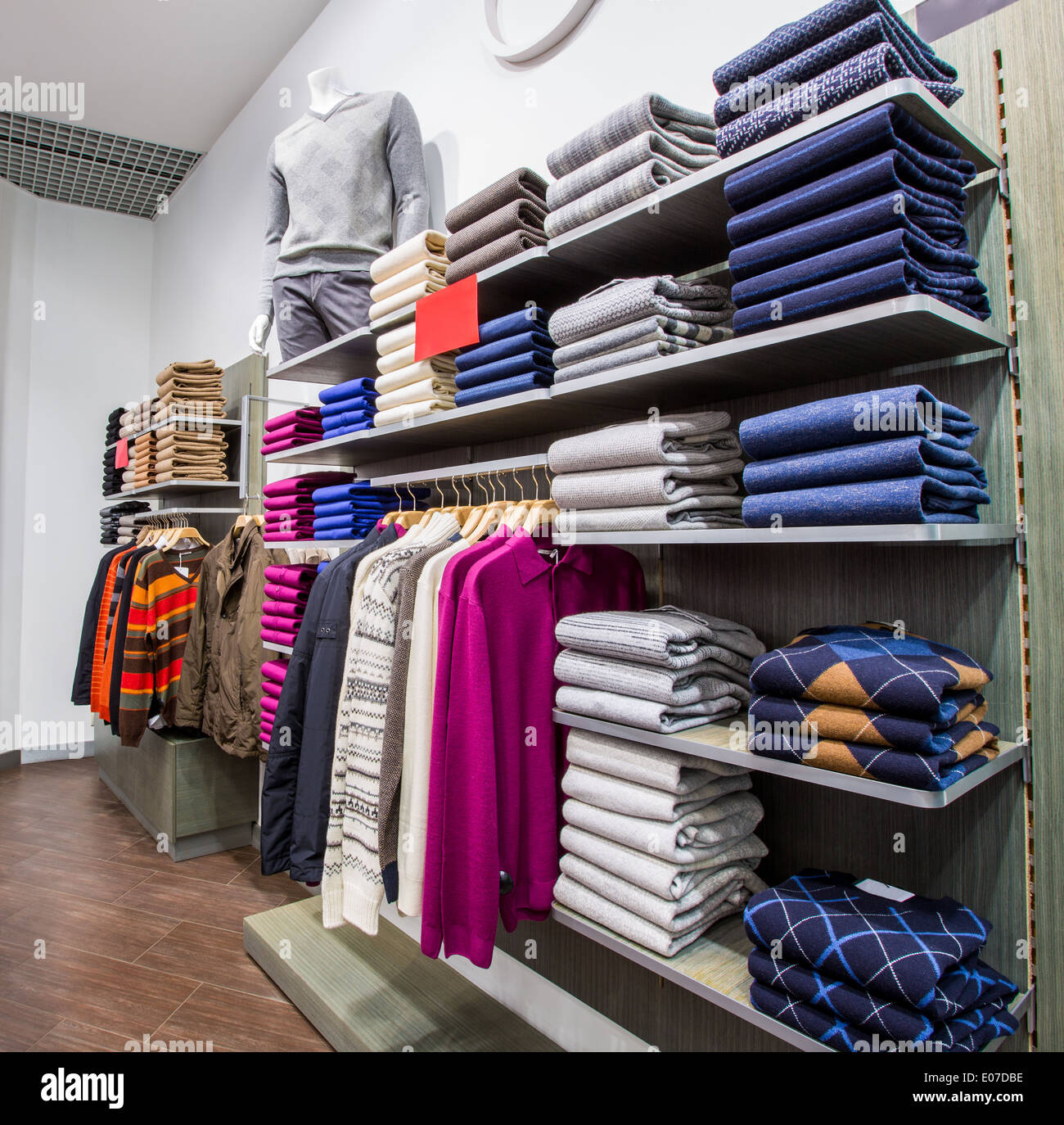 Clothing store display hi res stock photography and images Alamy