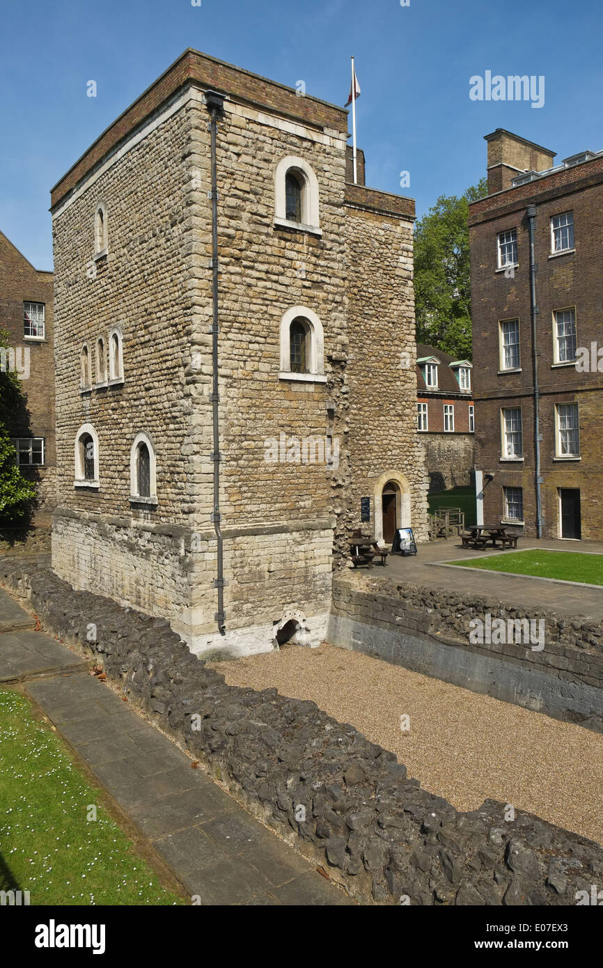 The Jewel Tower Stock Photo Alamy