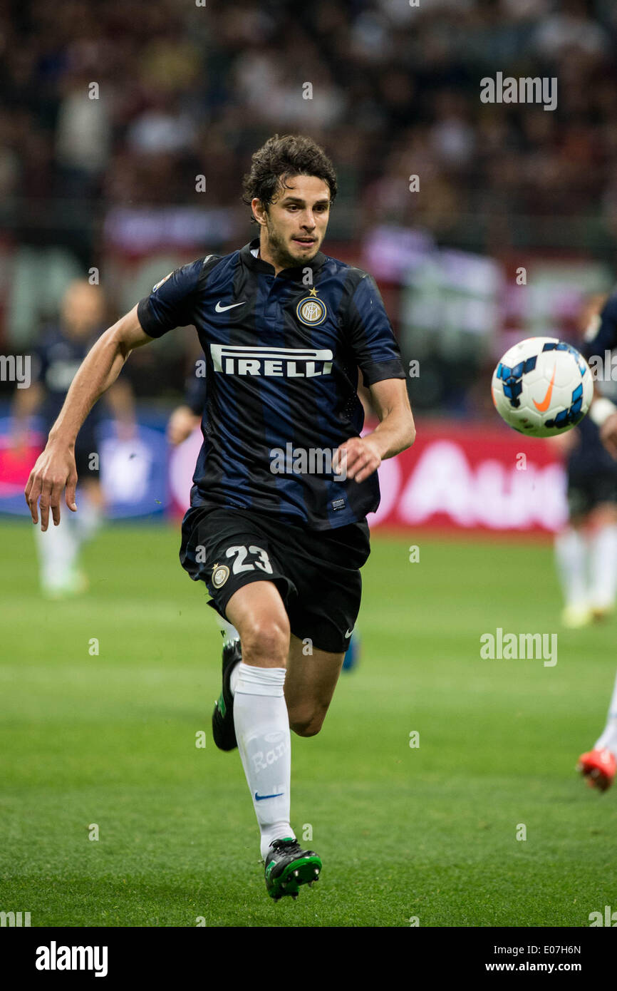 Andrea Ranocchia (Inter), MAY 4, 2014 - Football / Soccer : Italian \, image size:866x1390