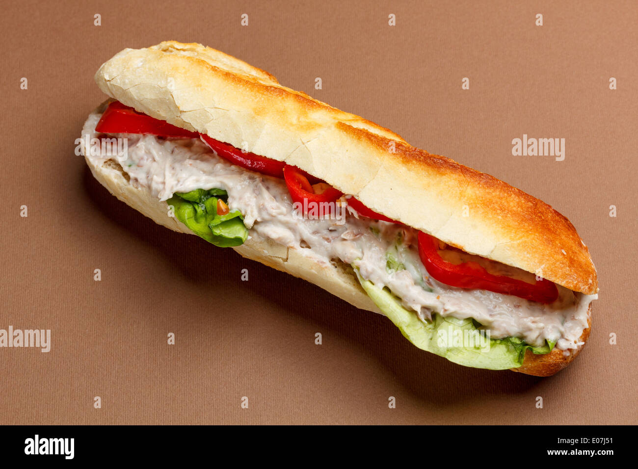 tuna-baguette-hi-res-stock-photography-and-images-alamy
