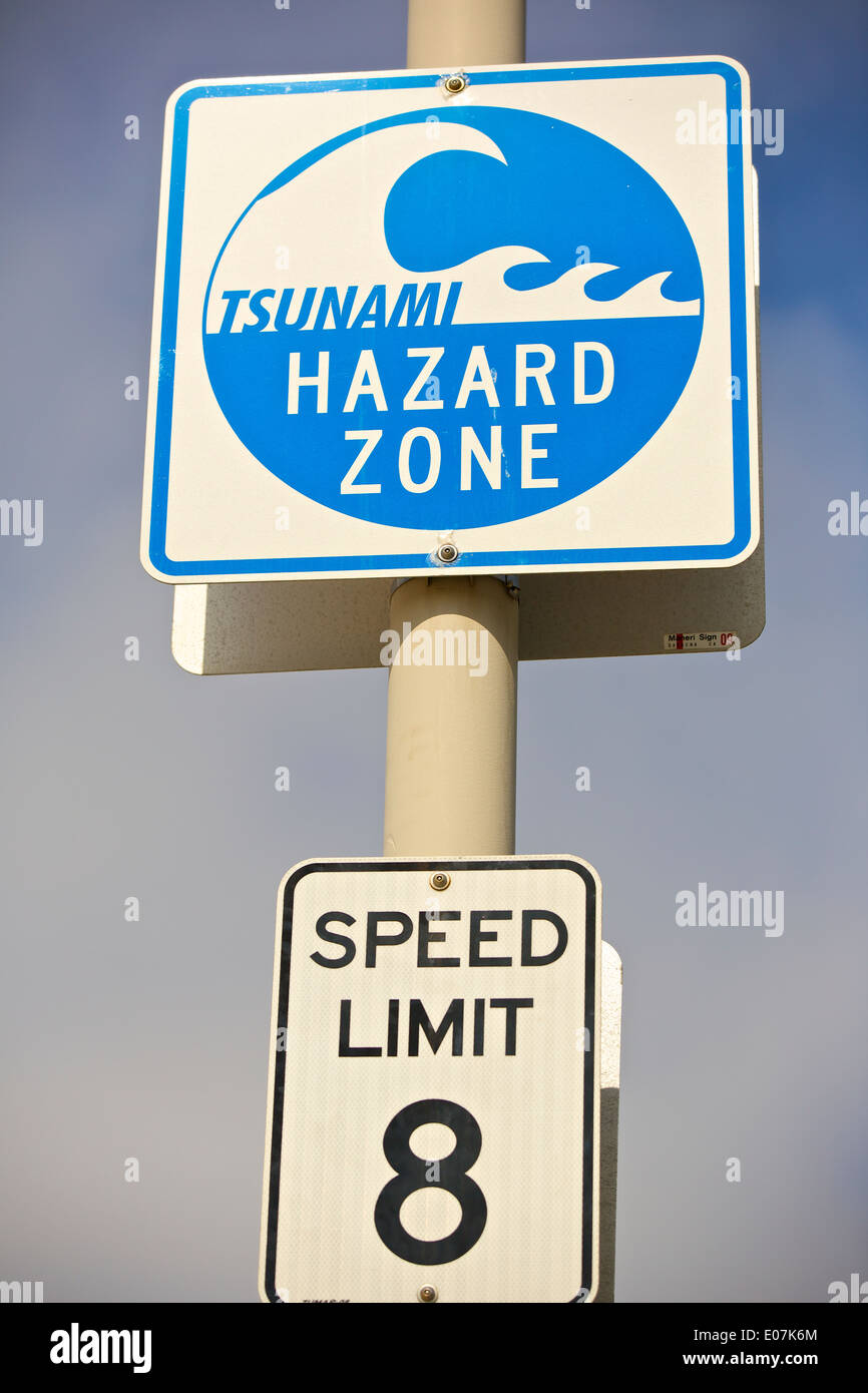 Tsunami zone long beach ca