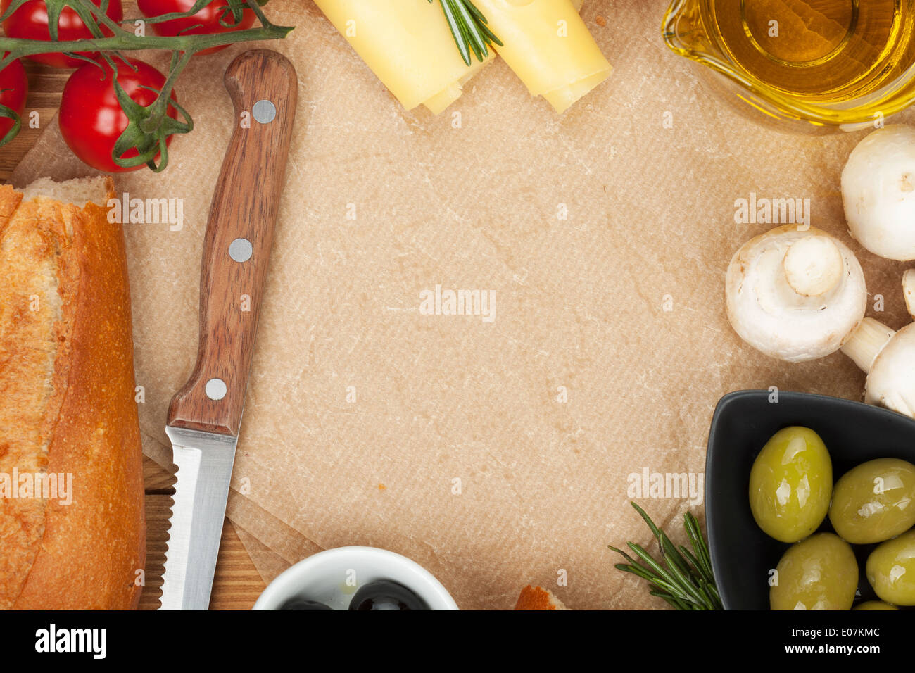 Cooking paper hi-res stock photography and images - Alamy
