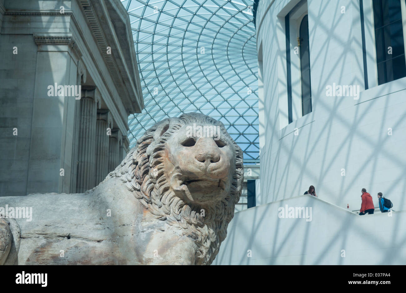 The lion of knidos hires stock photography and images Alamy