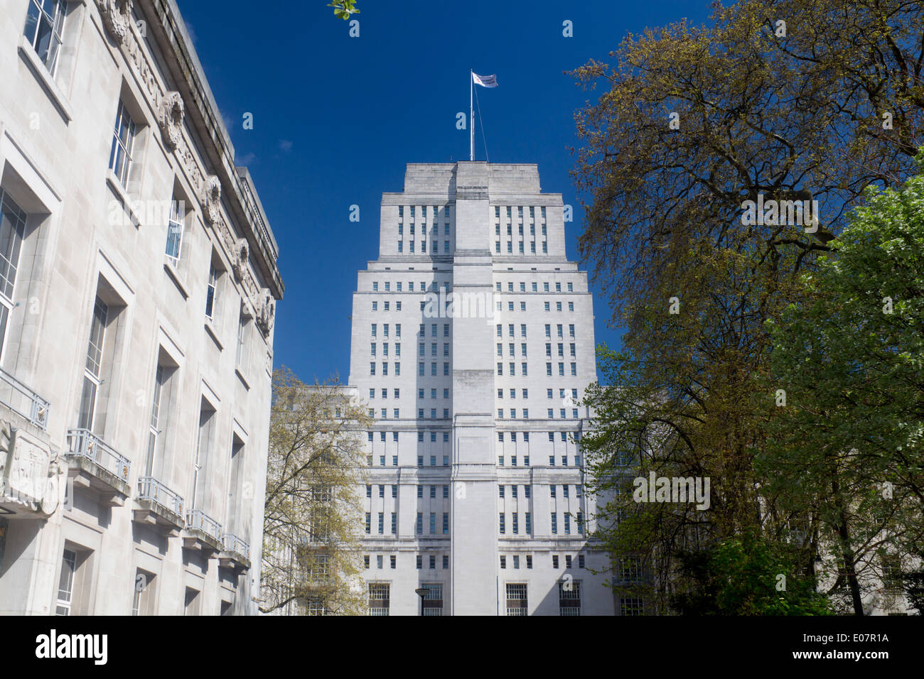 Senate House University of London Bloomsbury London England UK Stock Photo Alamy