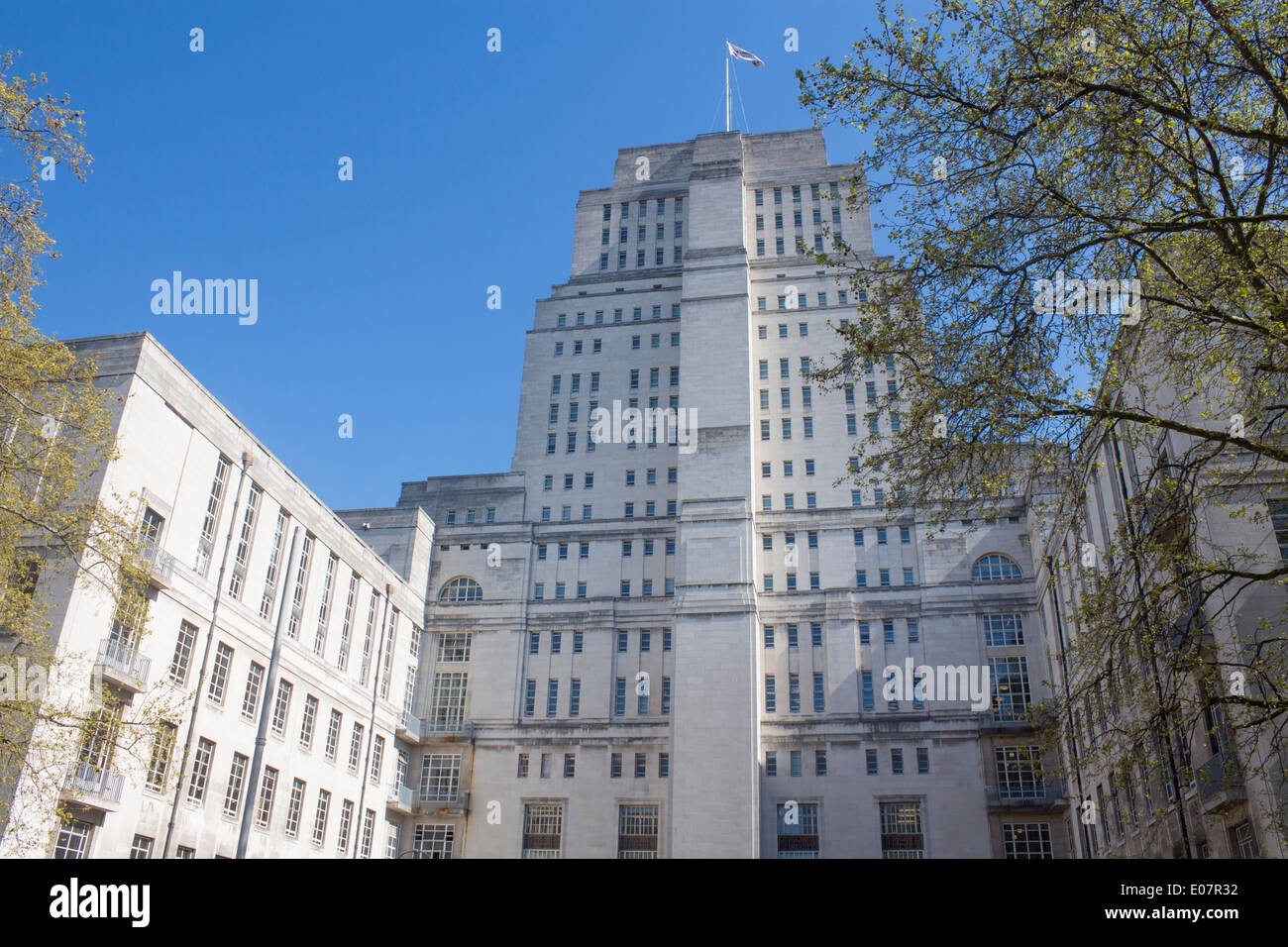 Senate House University of London Bloomsbury London England UK Stock Photo
