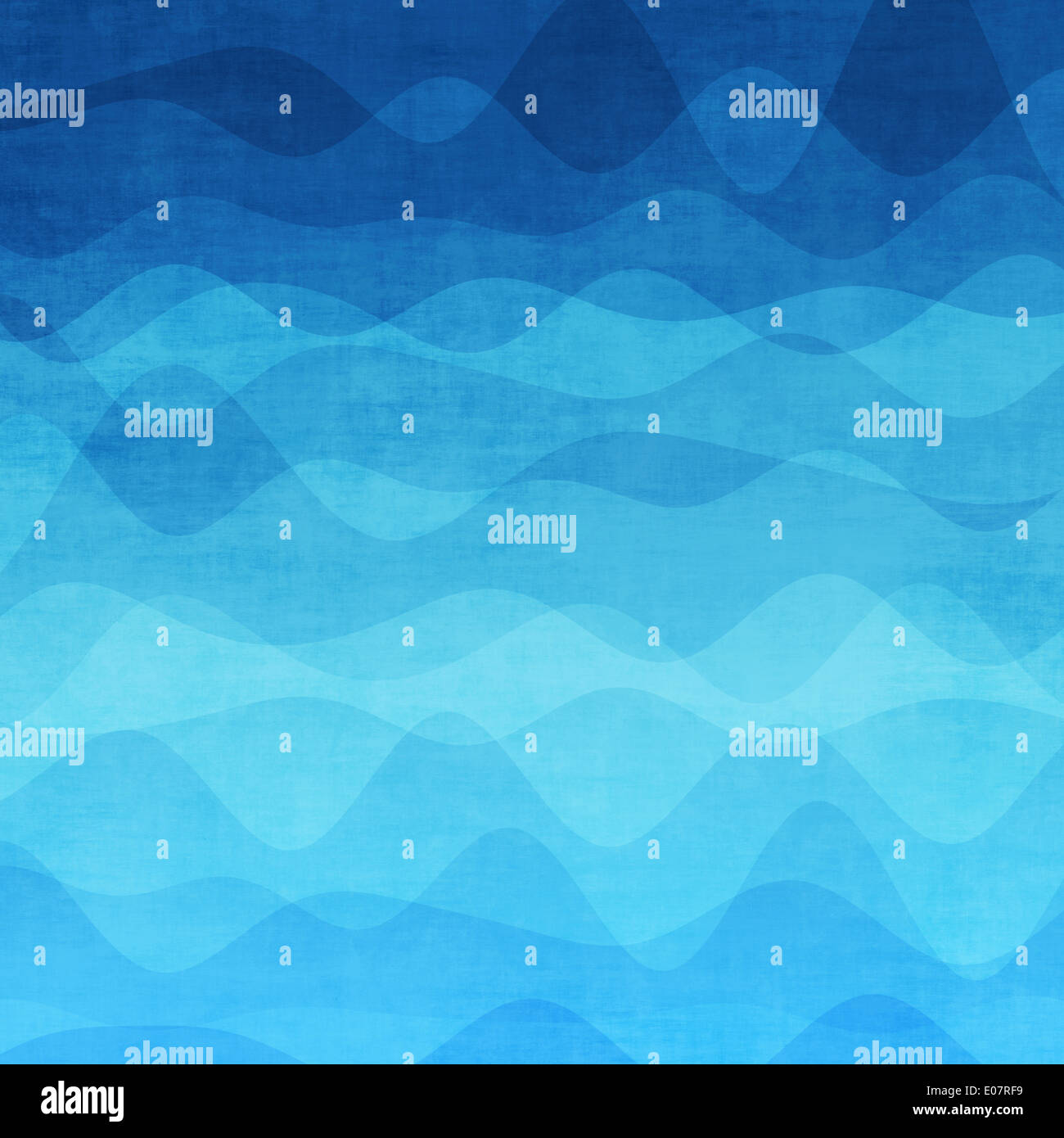 Abstract blue gradient wave background Stock Photo Alamy