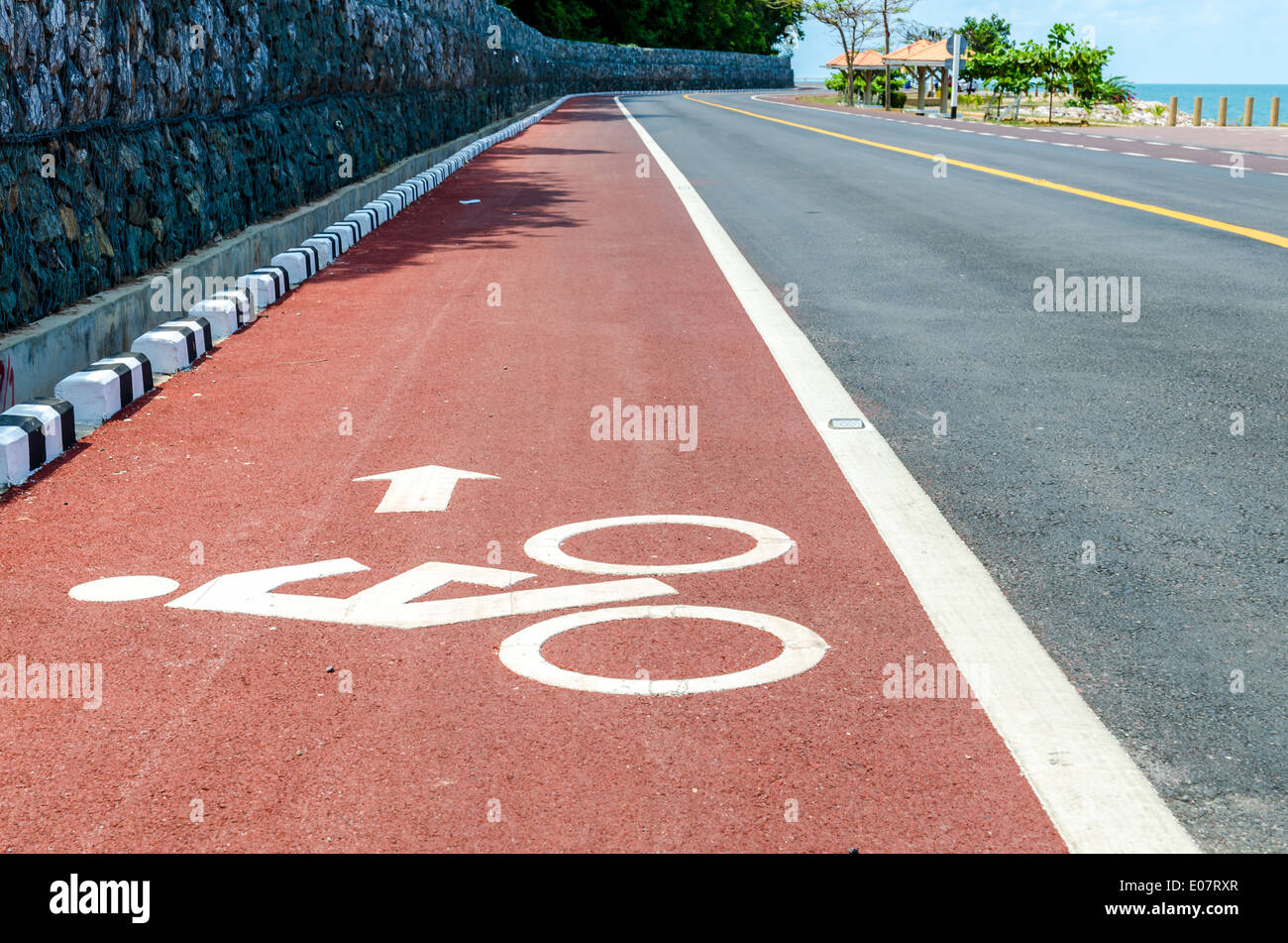 Roadside Path Pavement Sidewalk High Resolution Stock Photography and ...