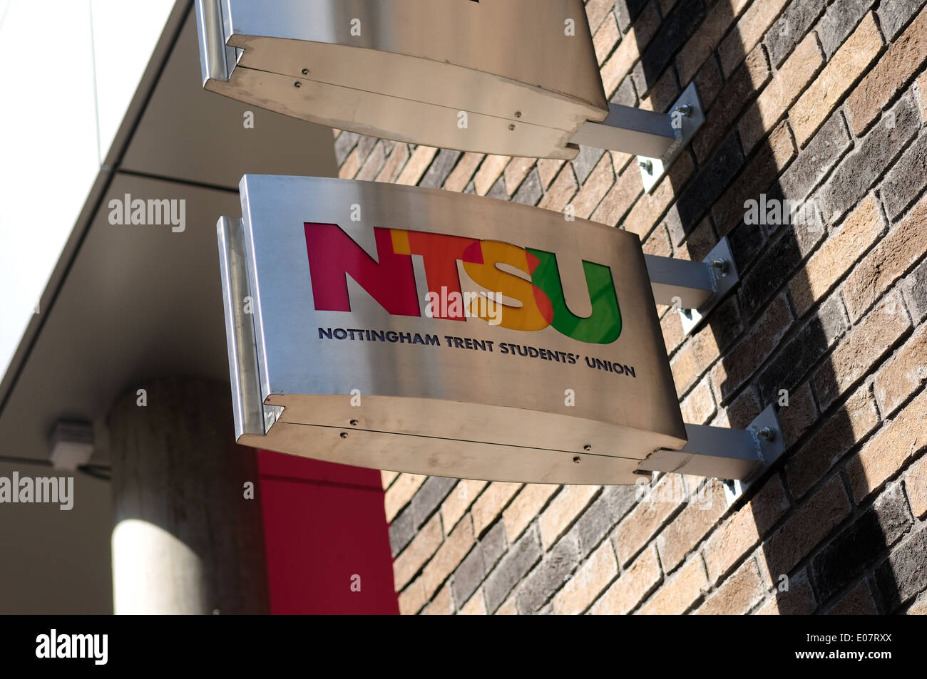 Nottingham Trent University ,Student Union Building,UK. Stock Photo