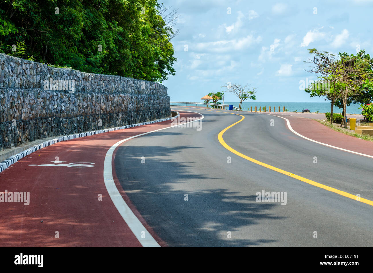 great sea curve road
