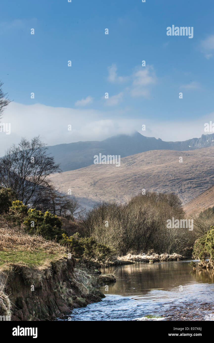 Glen Rosa On The Isle Of Arran In Scotland Stock Photo 69015706