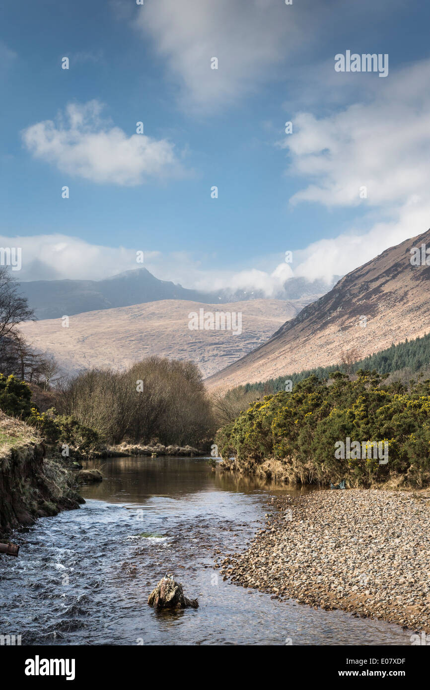 Glen Rosa On The Isle Of Arran In Scotland Stock Photo 69015899