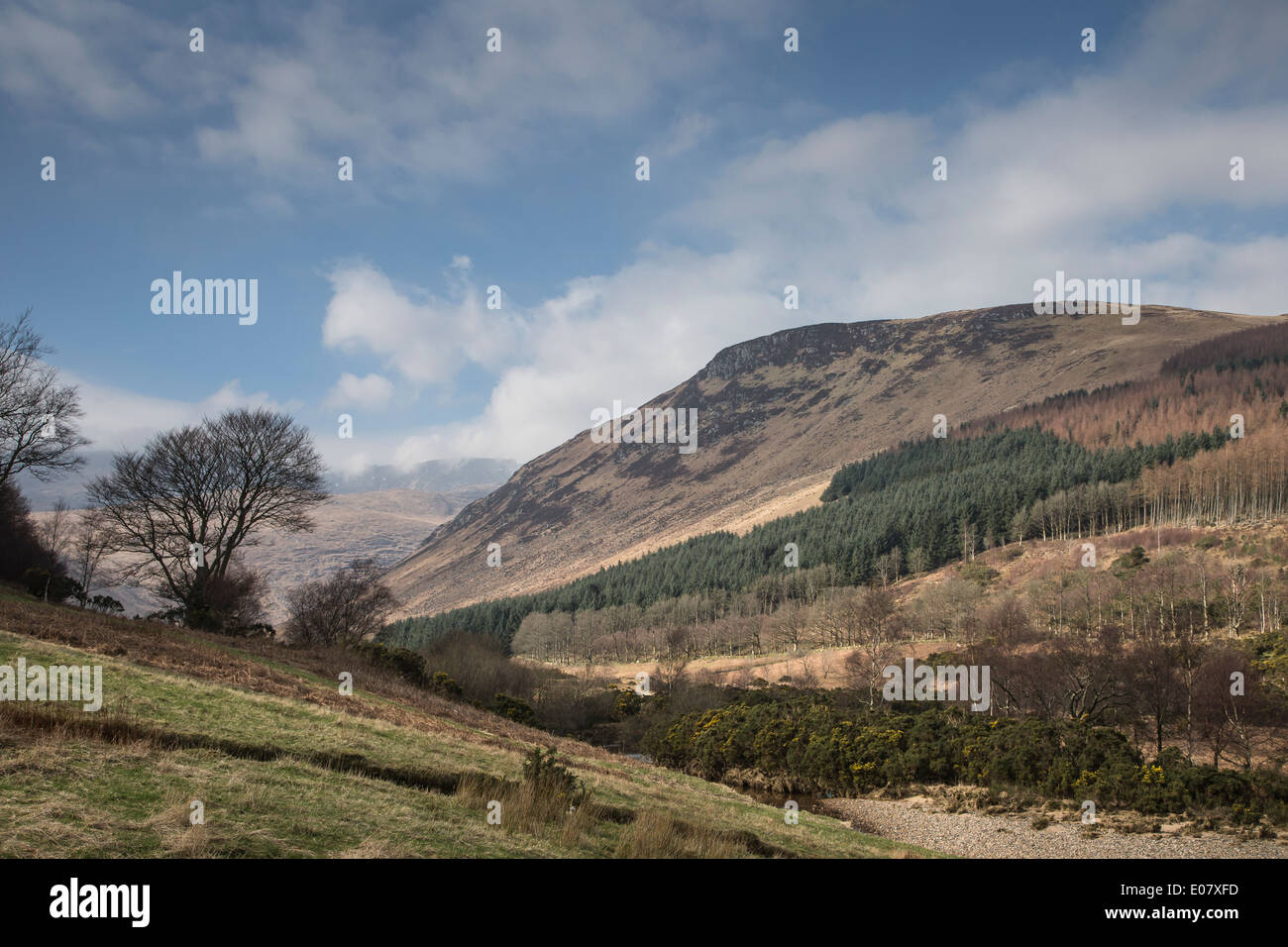 Glen Rosa On The Isle Of Arran In Scotland Stock Photo 69015953