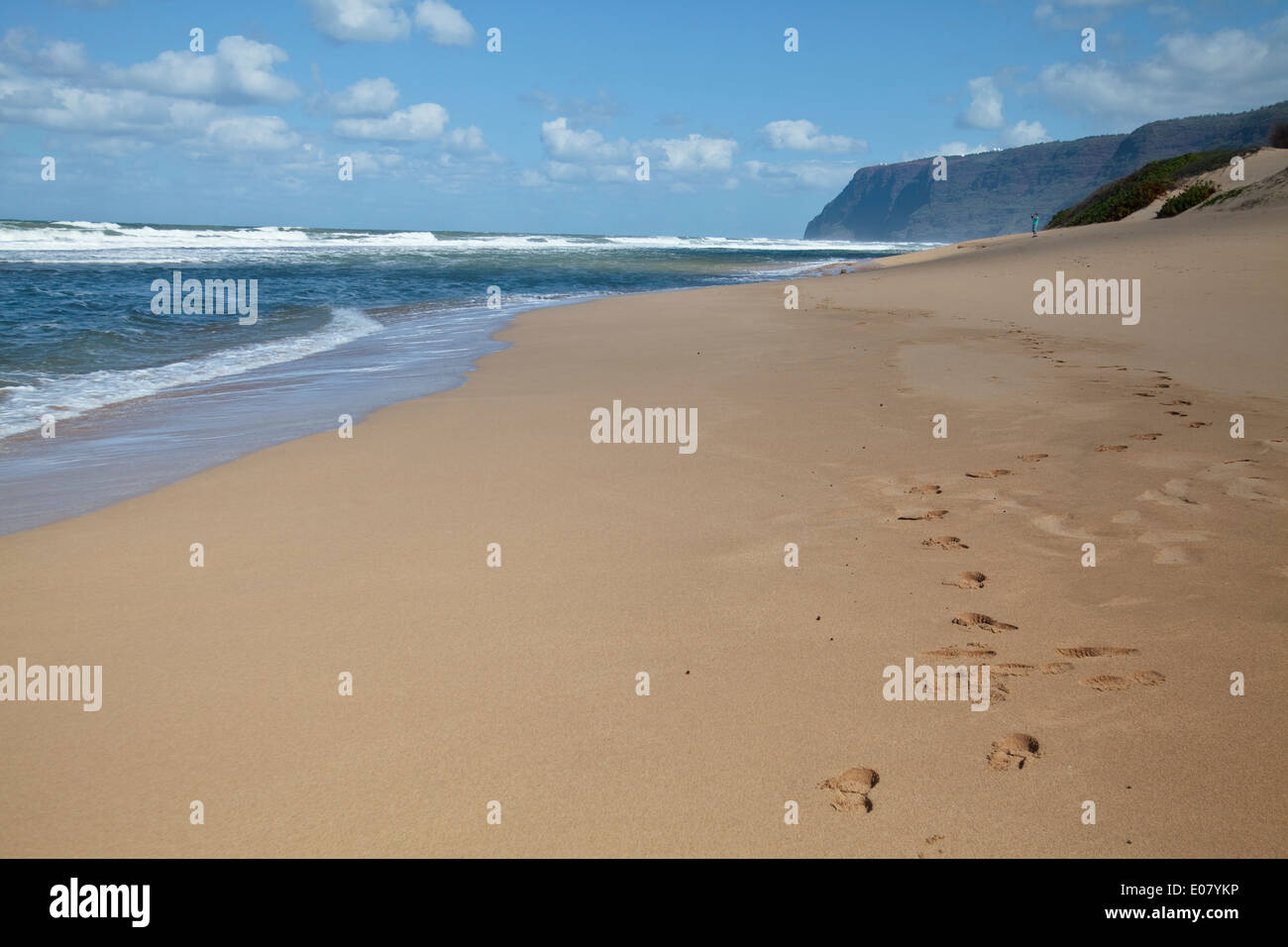 Barking Sands beach Kauai, Hawaii Stock Photo Alamy