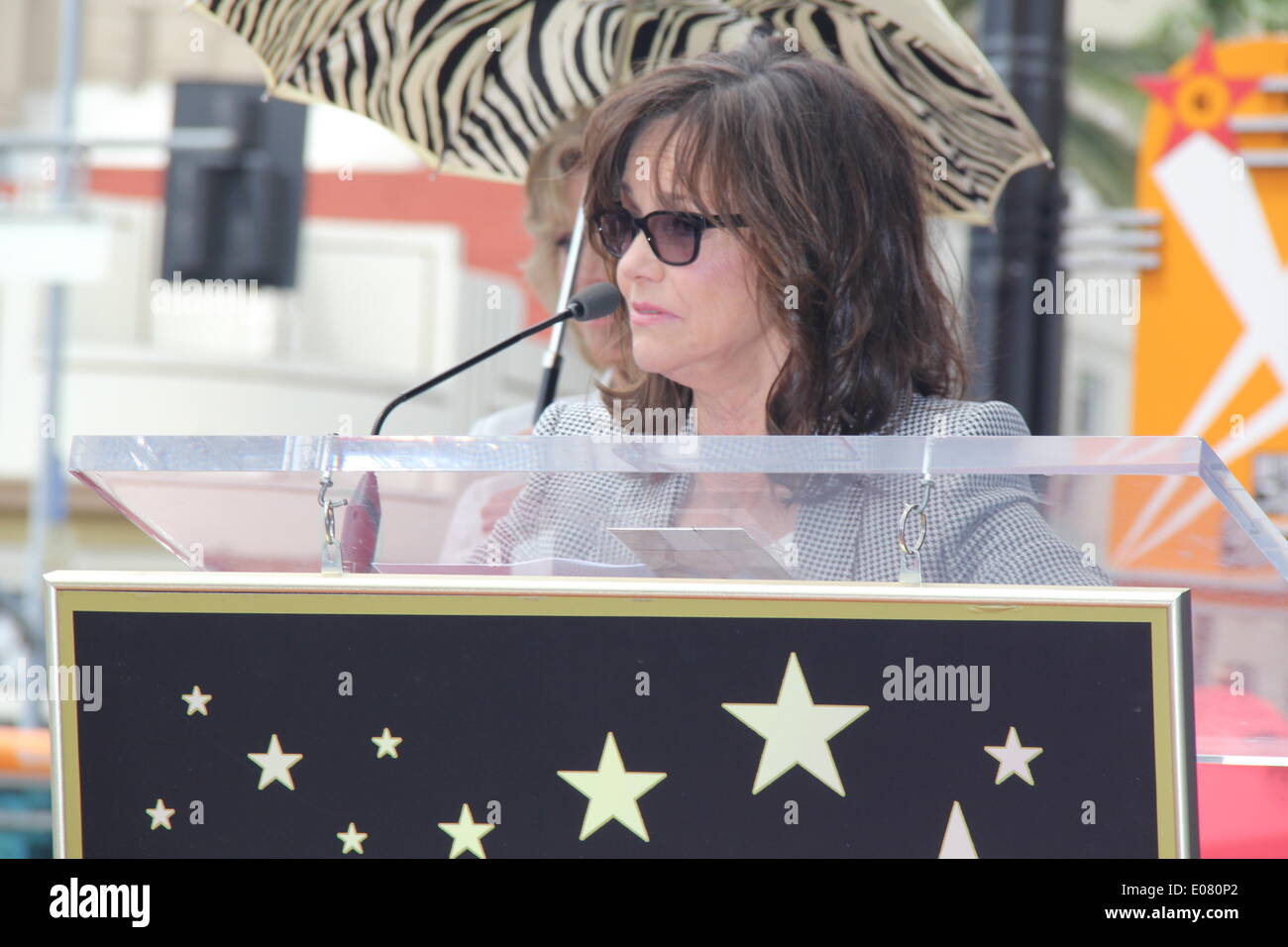 Sally field hollywood walk hi-res stock photography and images - Alamy