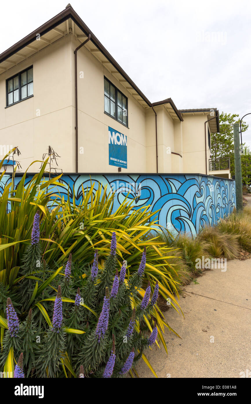 Museum of Monterey Stock Photo Alamy