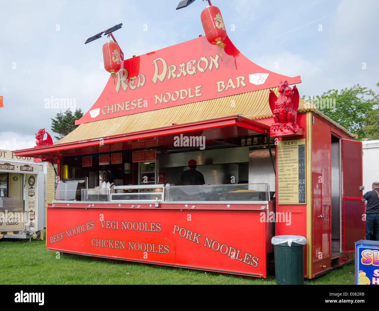 Mobile Catering Van Stock Photos & Mobile Catering Van Stock Images Alamy