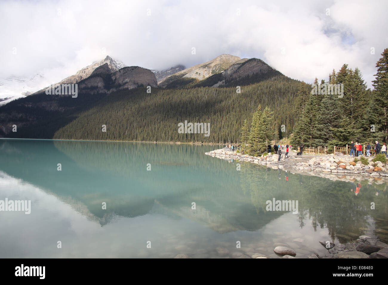 lake louise in Canada Stock Photo - Alamy