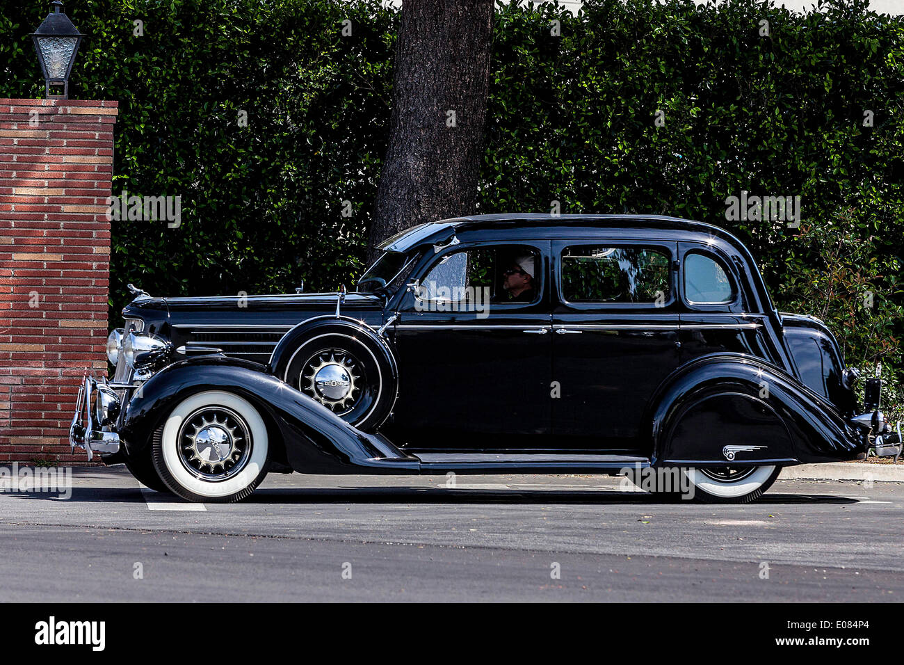 A 1935 Dodge Touring Sedan Stock Photo - Alamy