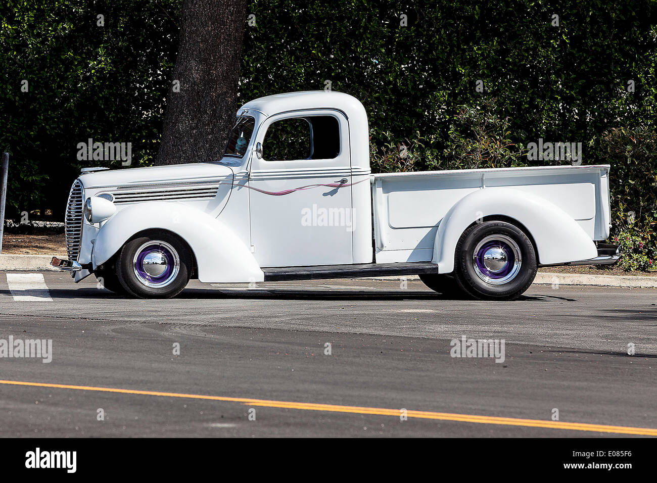 A 1939 Ford Truck Stock Photo