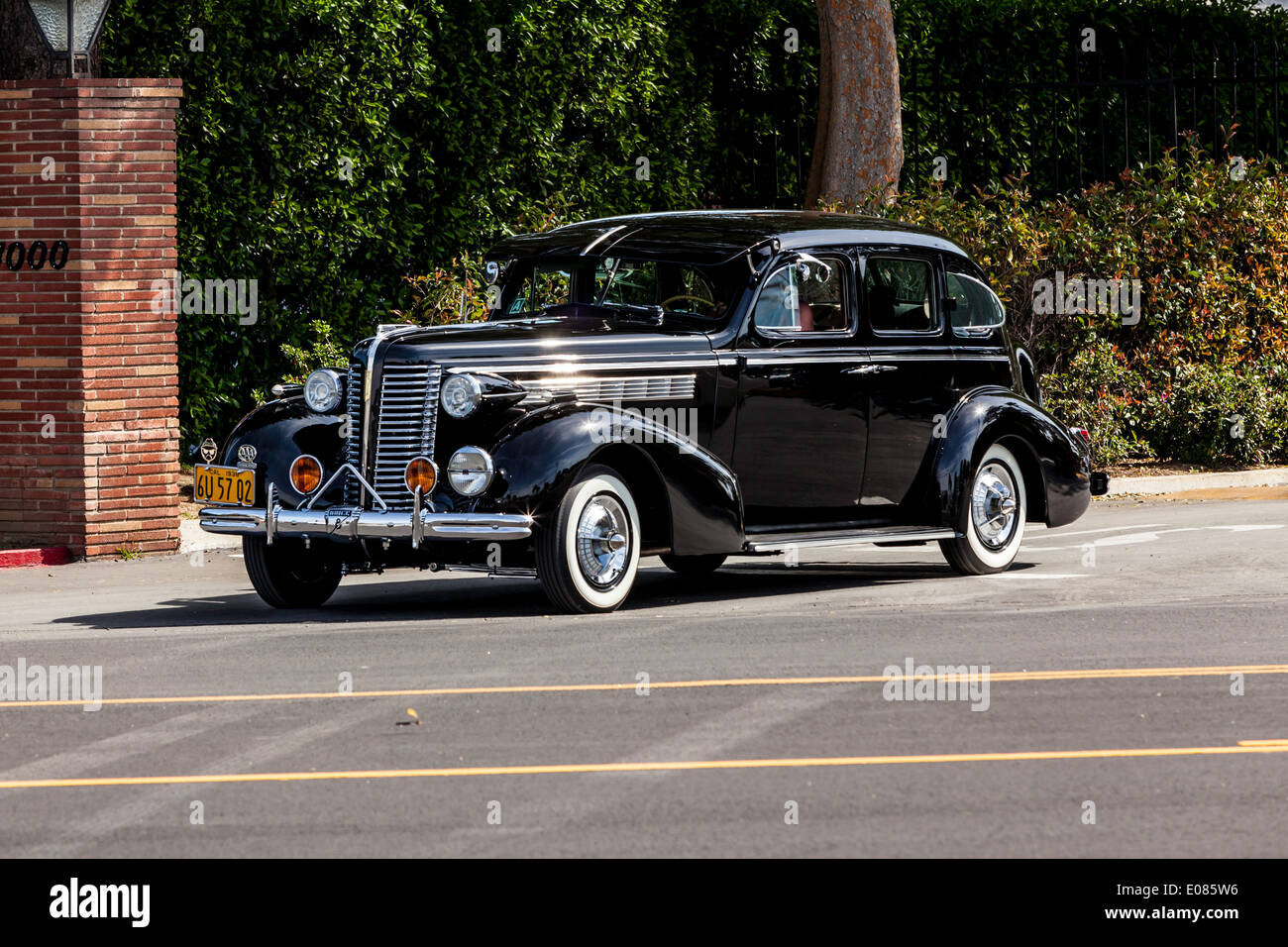 A 1937 Buick Series 37-47 Stock Photo